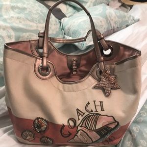 Coach tote.